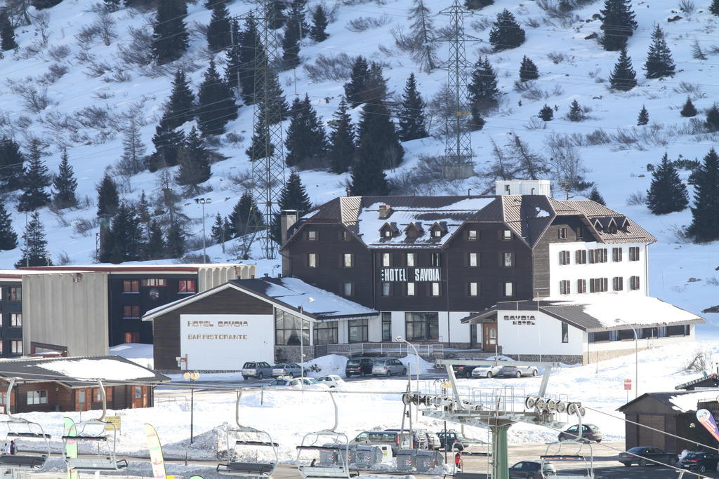 Savoia Hotel Passo del Tonale Bagian luar foto